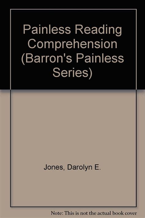 painless reading comprehension painless series Doc