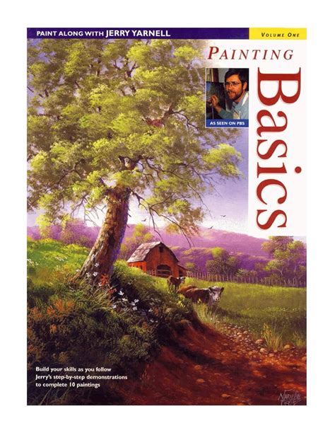 paint along with jerry yarnell volume one painting basics Epub
