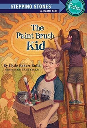 paint brush kid stepping stone paper Reader