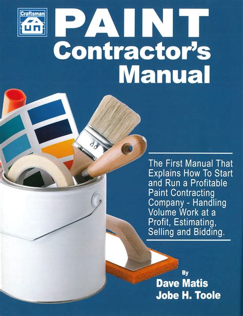 paint contractors manual PDF