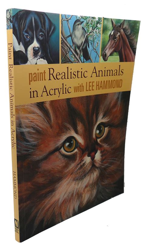 paint realistic animals in acrylic with lee hammond Epub