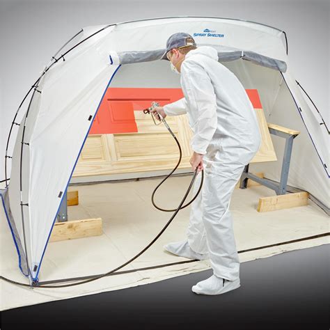 paint tent