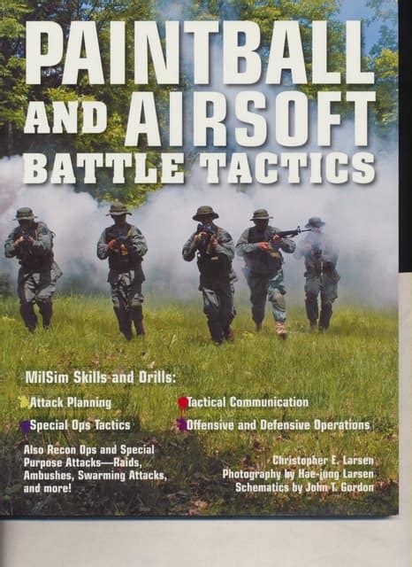 paintball and airsoft battle tactics PDF