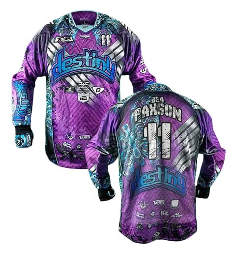 paintball jerseys