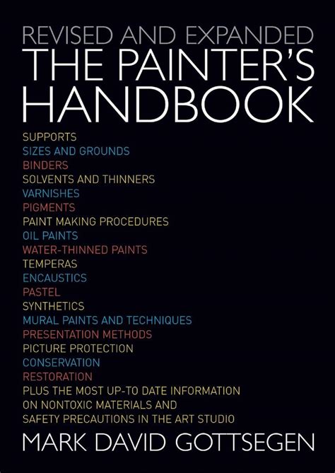 painters handbook revised and expanded Reader