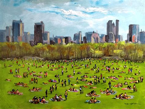 painting central park Epub