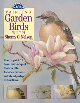 painting garden birds with sherry c nelson decorative painting Kindle Editon