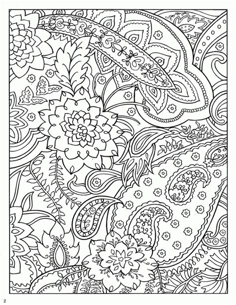 paisley and patterns intricate designs coloring book Epub