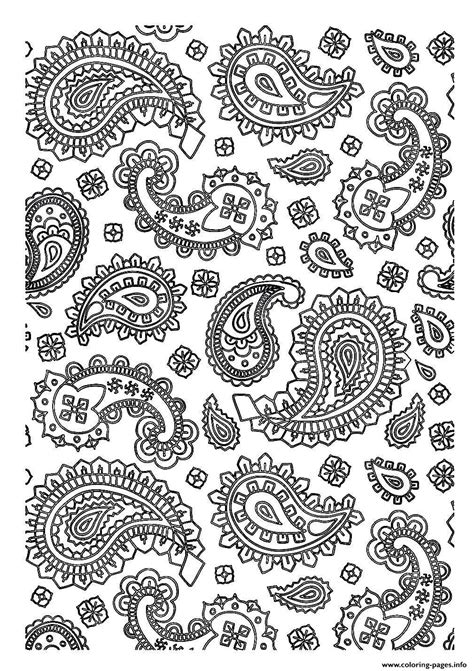 paisley patterns an adult coloring book PDF