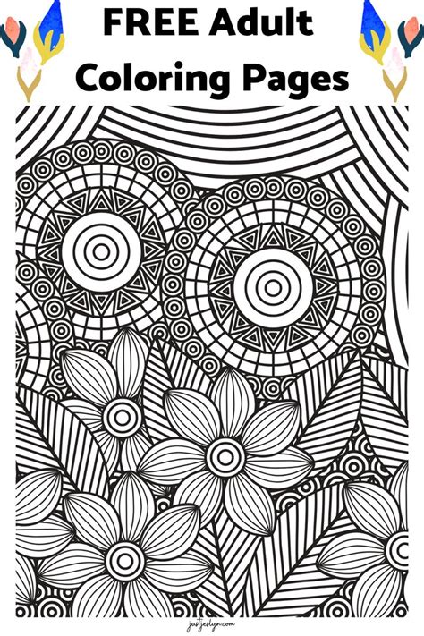 paisleys flowers relieving coloring relaxation Epub