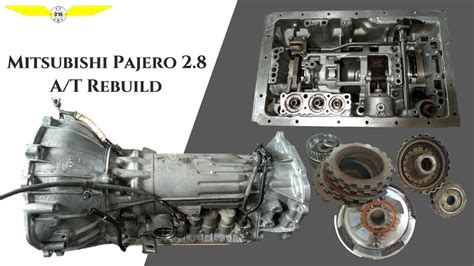 pajero automatic transmission problems PDF