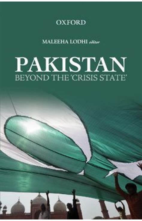 pakistan beyond the crisis state columbia or hurst Reader