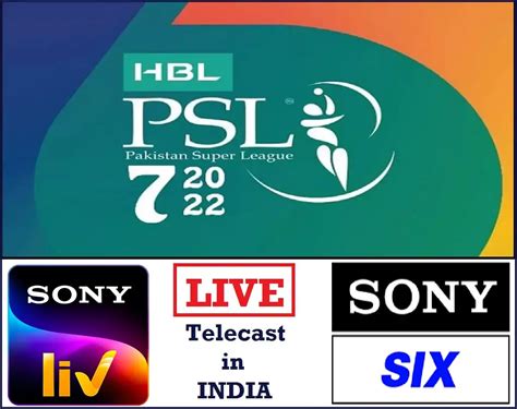 pakistan super league live telecast by which cable channel in india Reader