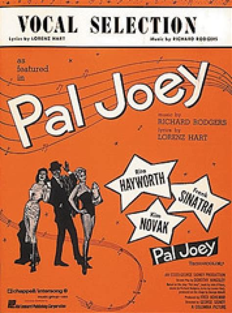 pal joey vocal selections PDF