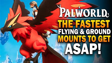 pal world best flying mount