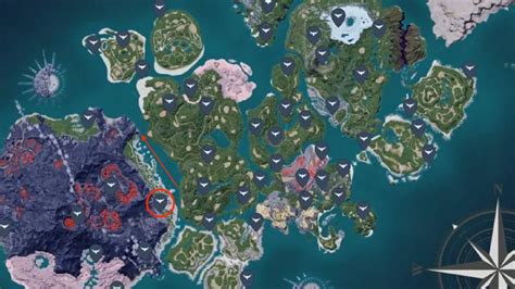 pal world huge dragon egg locations