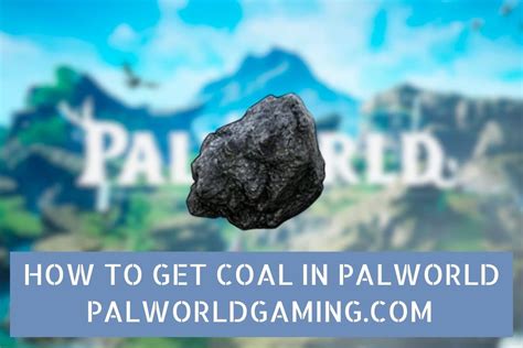 pal world where to get coal