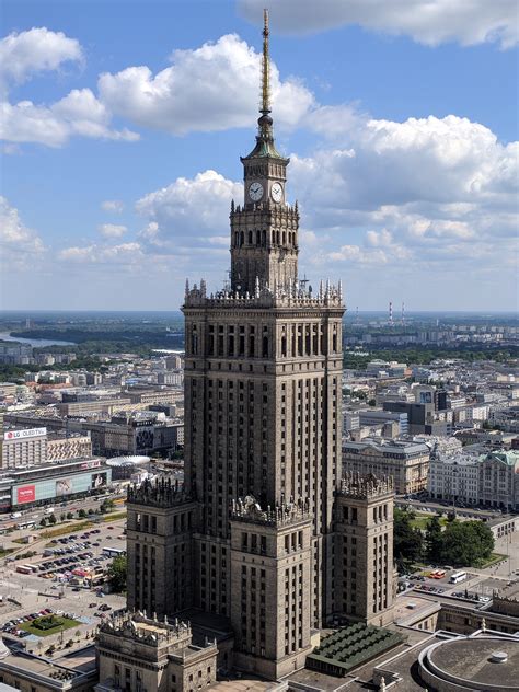 palace of culture and science poland