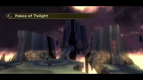 Palace Of Twilight Walkthrough
