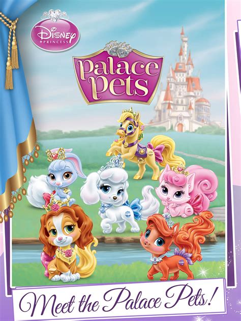 palace pets 1 disney Reader