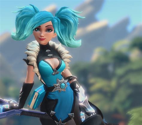 paladins evie