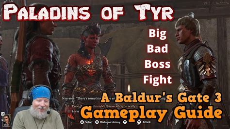 paladins of tyr bg3