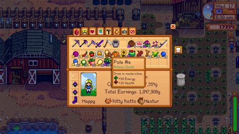 pale ale stardew valley