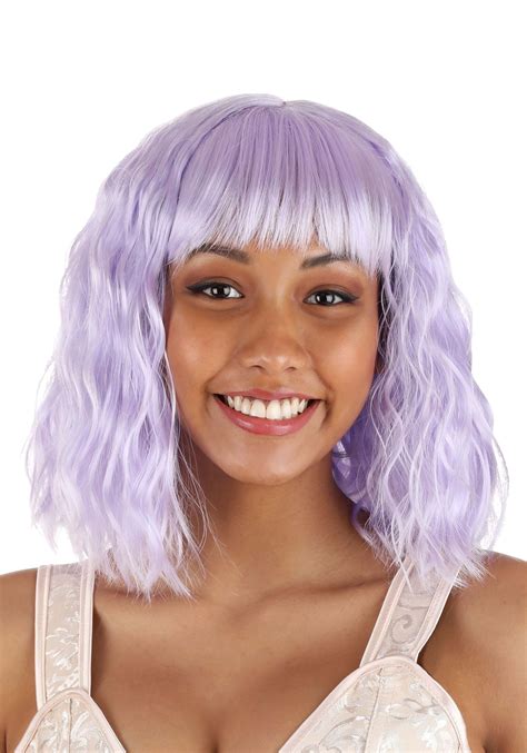 pale purple wig