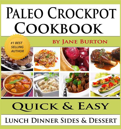 paleo crock pot cookbook gluten free recipes for busy mums and dads Reader