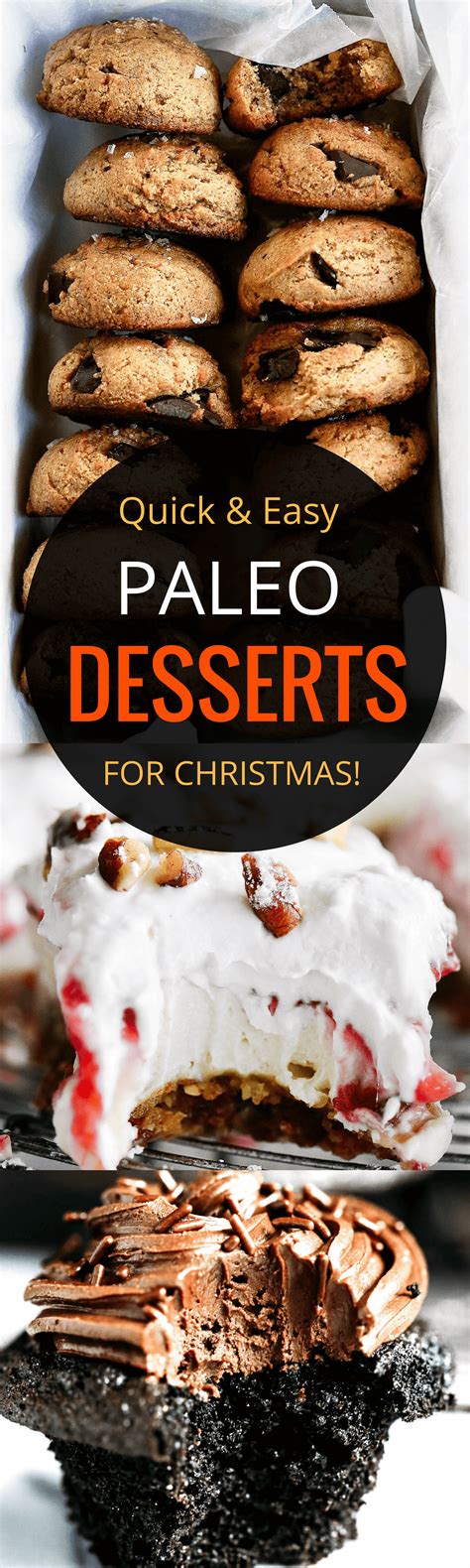 paleo desserts for christmas 50 guilt free gluten free paleo recipes PDF