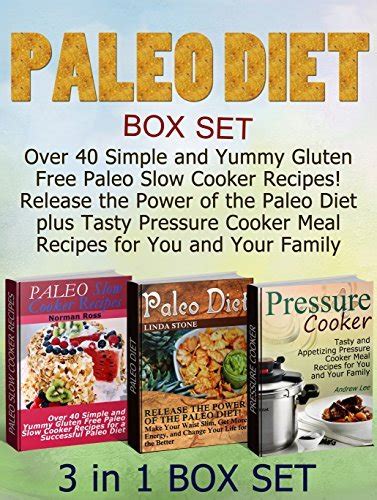 paleo diet box set paleo diet recipes bacon condiment gluten free and slow cooker recipes Epub