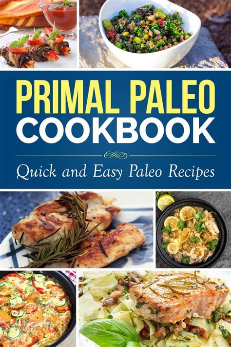 paleo diet recipes book PDF