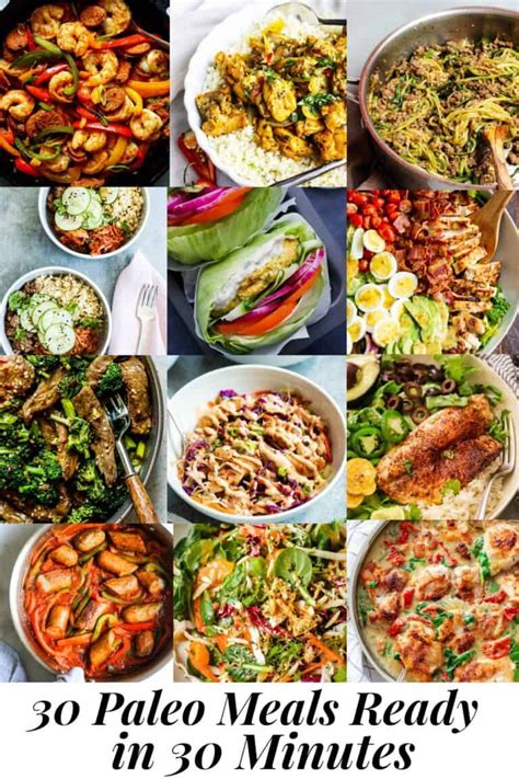 paleo in 15 quick and easy paleo meals in 15 minutes or less Reader