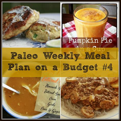 paleo meal planning on a budget Epub