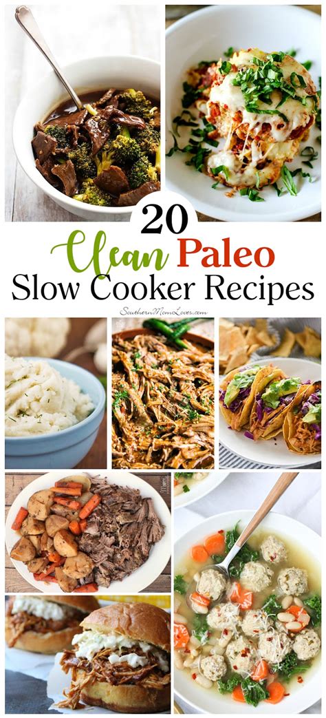 paleo slow cooker 12 quick easy and tasty slow cooker recipes for a paleo diet Kindle Editon