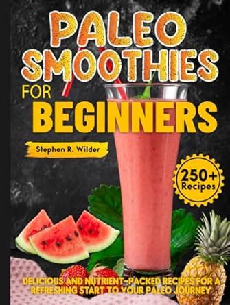 paleo smoothies discover beginners learning PDF