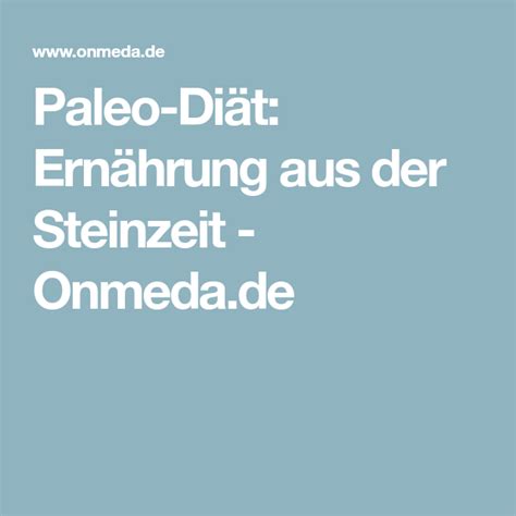 paleo steinzeit di? kritisch betrachtet german ebook PDF