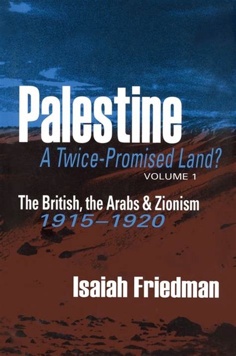 palestine a twice promised land palestine a twice promised land PDF