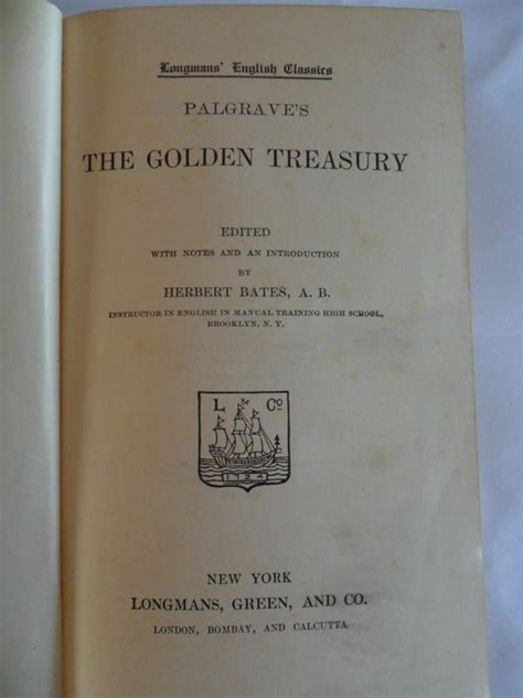 palgraves golden treasury PDF