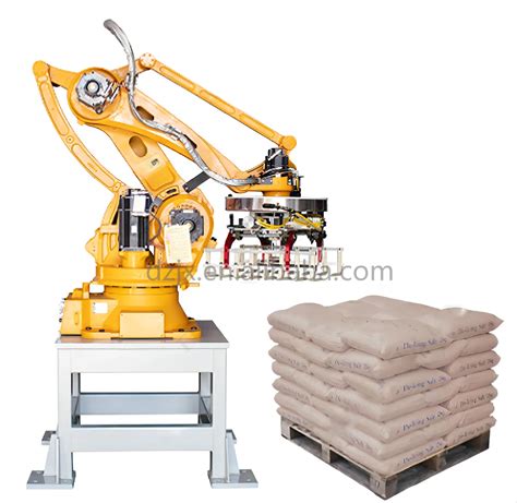 palletizer machine for bags