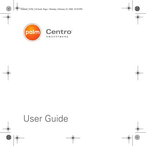 palm centro user guide PDF