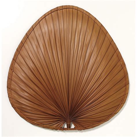 palm leaf ceiling fan blades