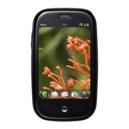palm pre2 user guide PDF