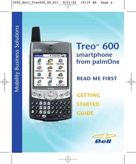 palm treo 600 user guide Epub