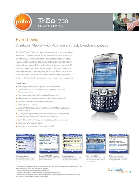 palm treo 750 user manual pdf PDF