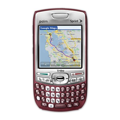 palm treo 755p user guide Reader