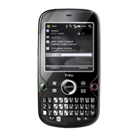 palm treo pro user guide Reader