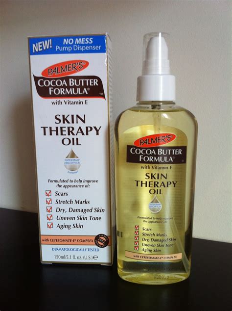 palmers skin therapy oil