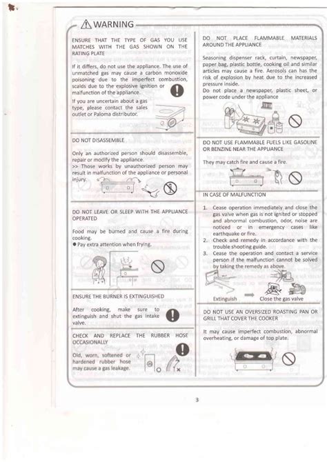 paloma model manual guide Kindle Editon