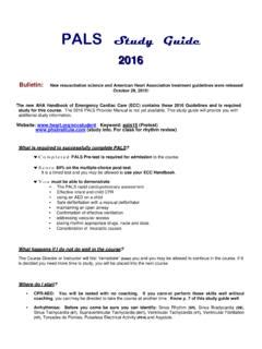 pals interim study guide phs institute Epub